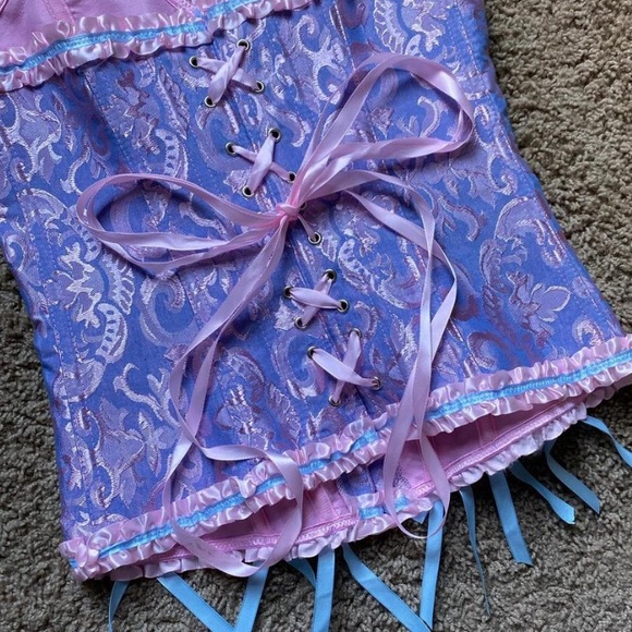 SET Corset & G-String thong / NWT - Picture 5 of 10